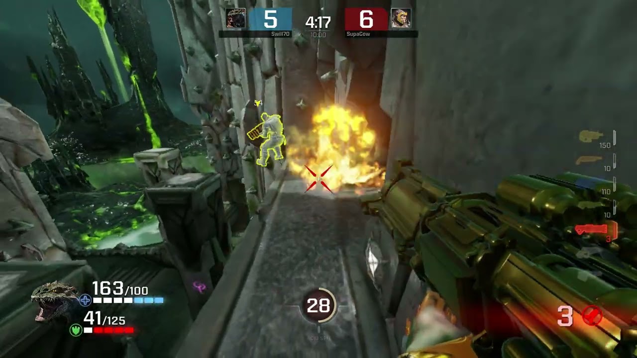 Quake Champions Sorlag is not so bad ;)CLIENT 1 28 RETAIL 209284 209305 2026 01 06 21 03 13