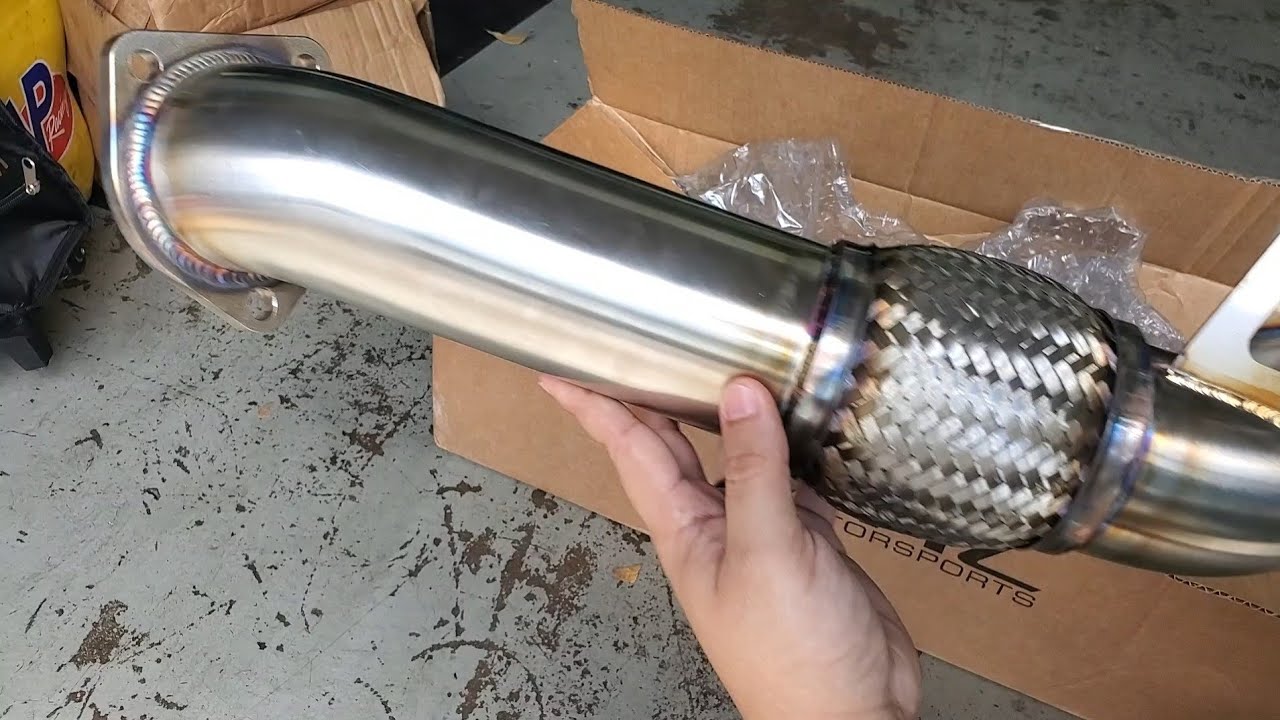 PRL Frontpipe on Honda Accord 2018-2020
