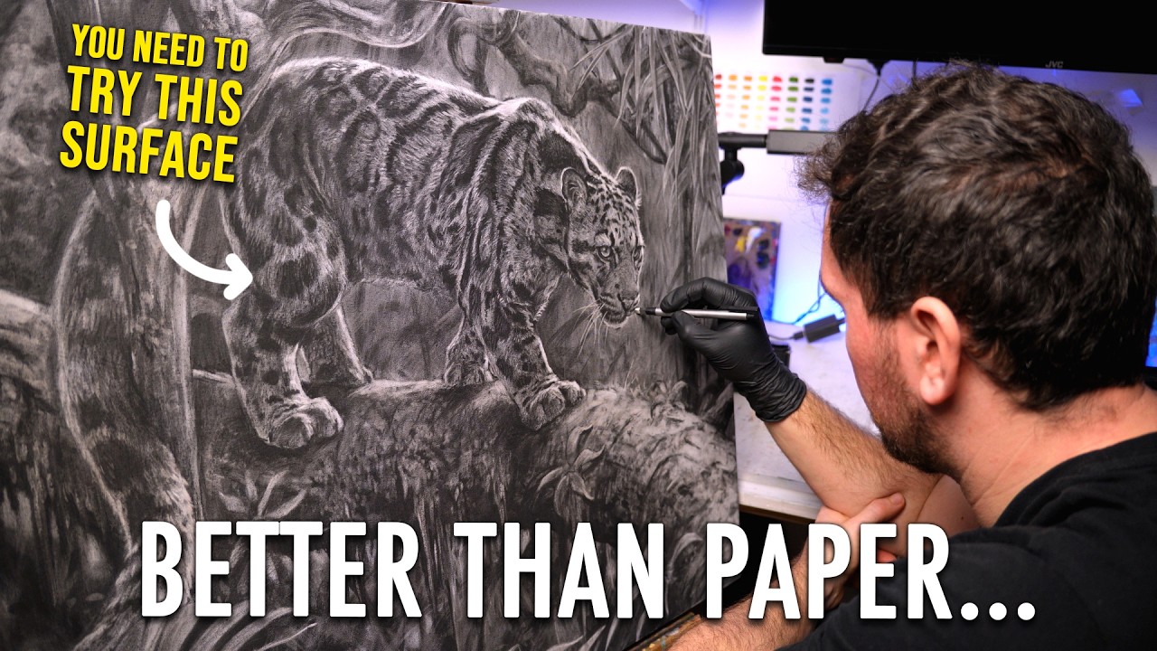 Creating a Painting from 100 Mistakes