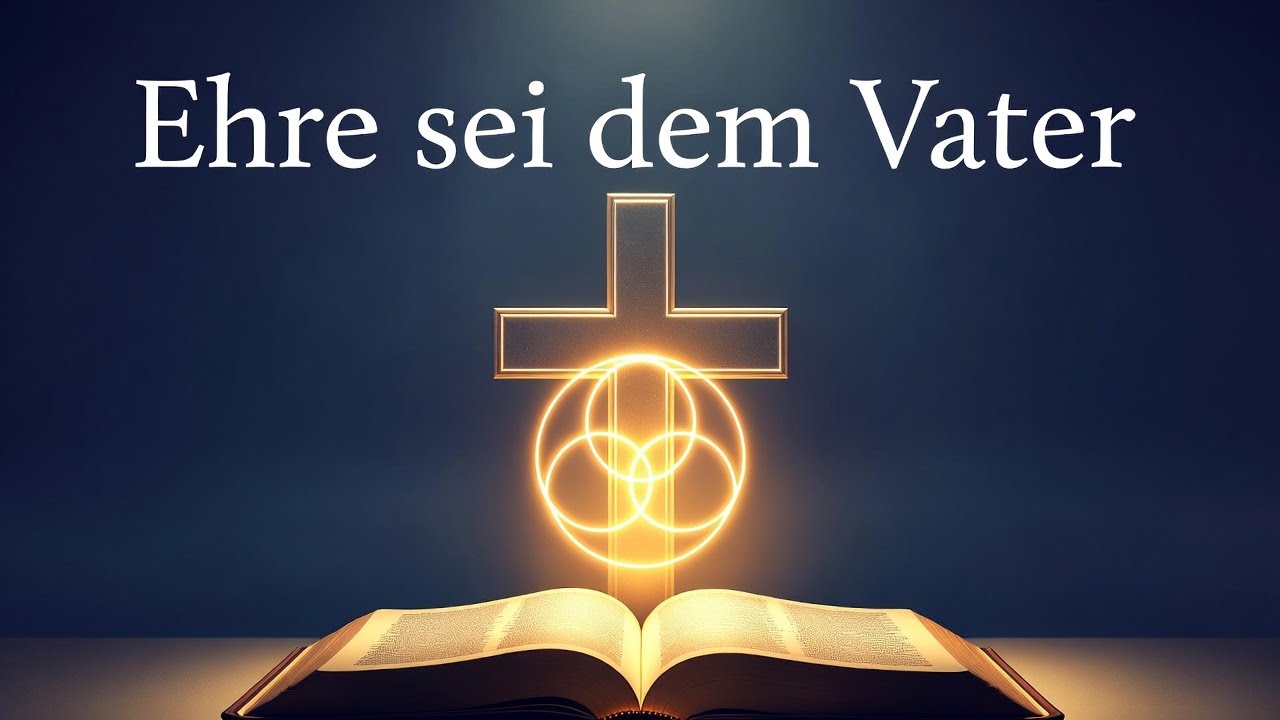 „Ehre sei dem Vater“ einfach erklärt – Bedeutung des Gloria Patri | Katholisches Gebet auf Deutsch