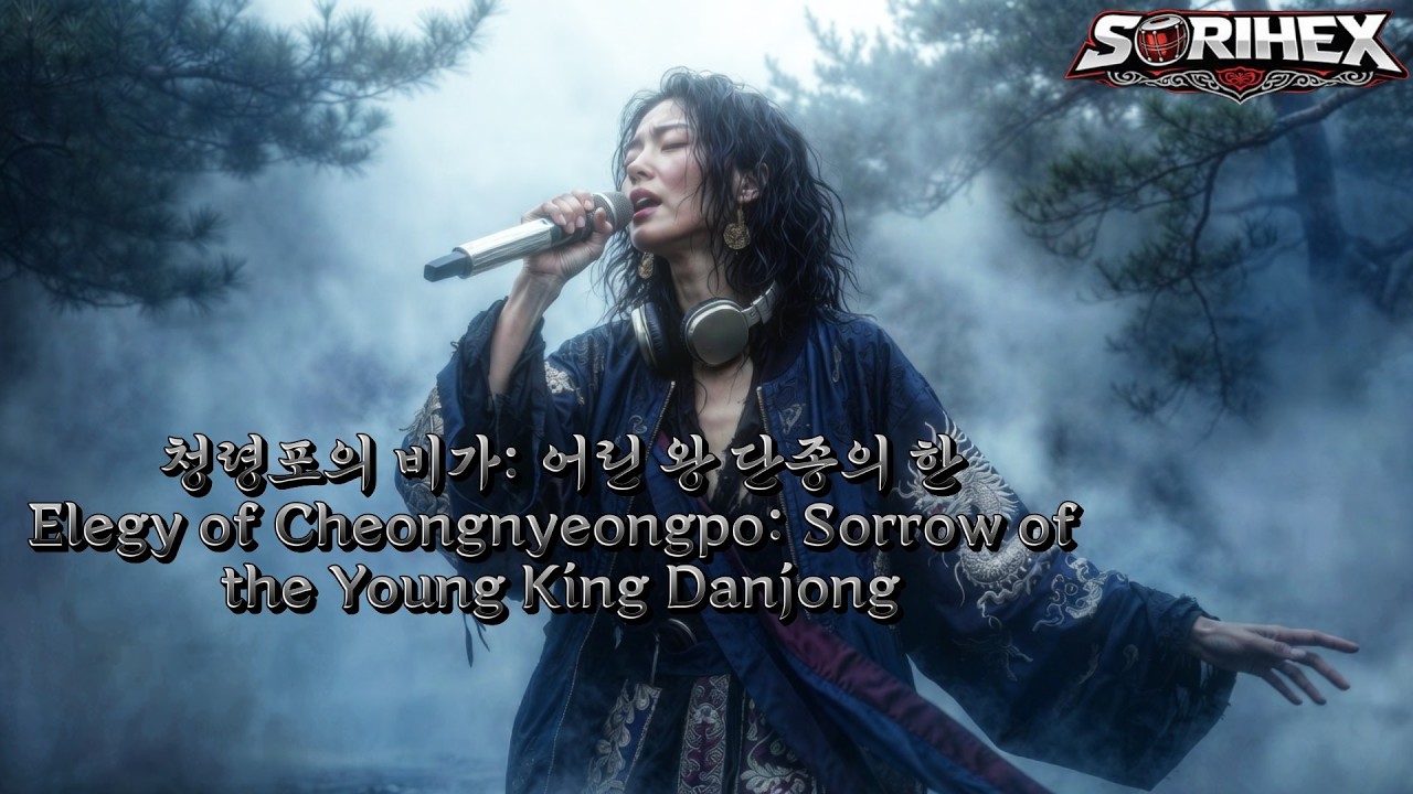 [국악 힙합] 소리의 의식 : 어린 왕 단종의 밤 🔥 (HEX RITUAL : Night of the Young King Danjong) | sorihex