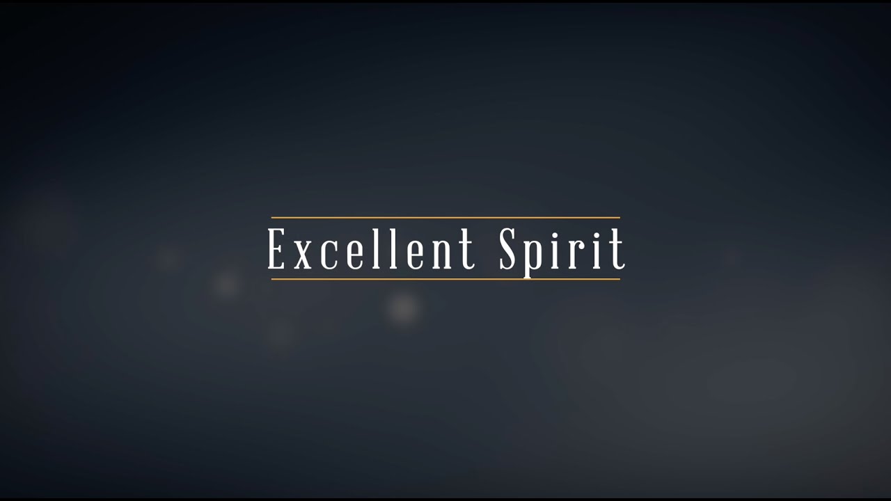 Excellent Spirit
