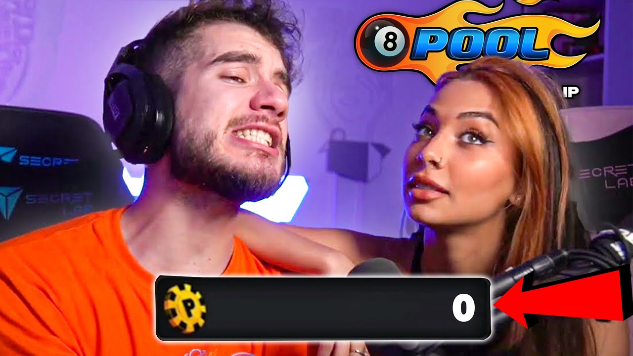 Gata, Ma Las! Cesima Mi-a Pierdut Toti Banii pe 8Ball Pool!