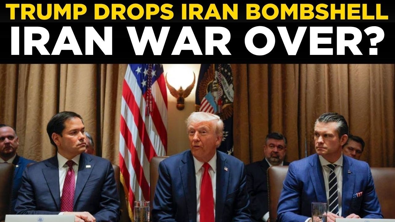 US IRAN WAR LIVE: Trump Just Made A Huge Iran Announcement, Ceasefire Deal Collapsed? | Trump LIVE
