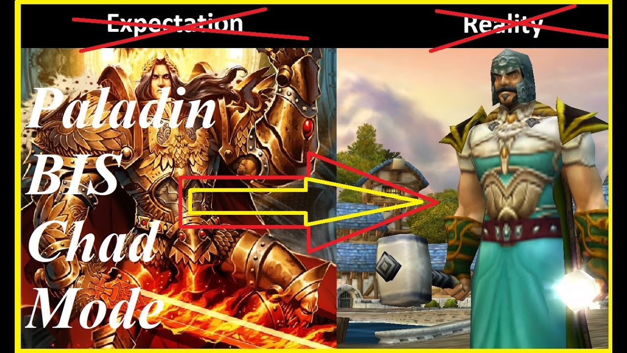 What gear does your Holy Paladin need in Phase 5?