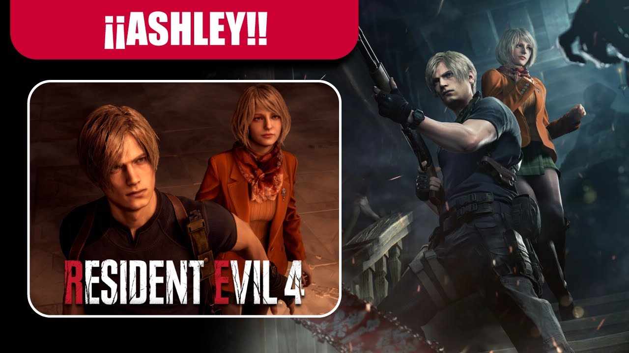 Buscando a ASHLEY... pero ahora en EL CASTILLO | RE4 Remake