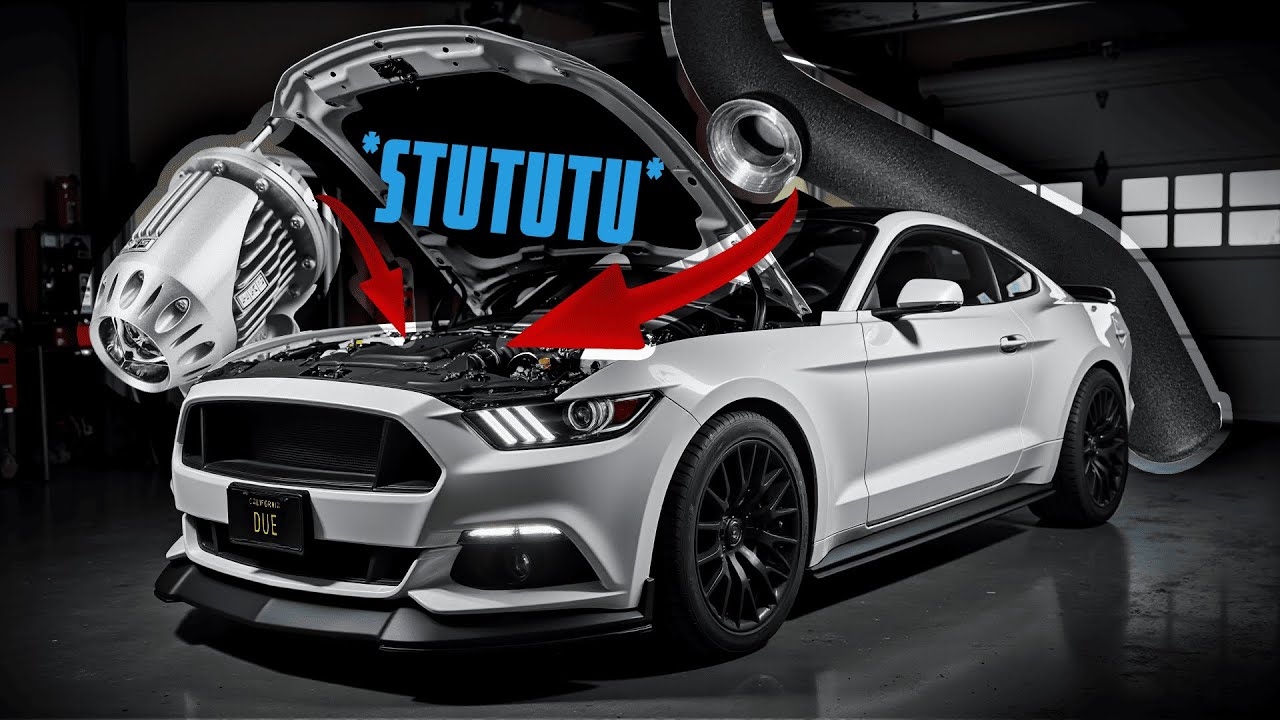 Я установил наддувные трубы и HKS BOV... и мой Mustang звучит просто потрясающе.