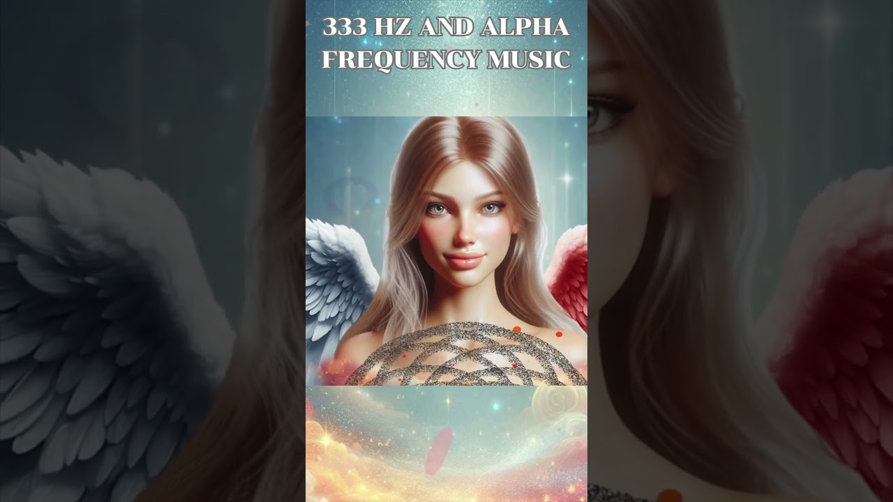 333 Hz and Alpha Frequency Music #divineconnection #positivethinking #emotionhealing #creativity
