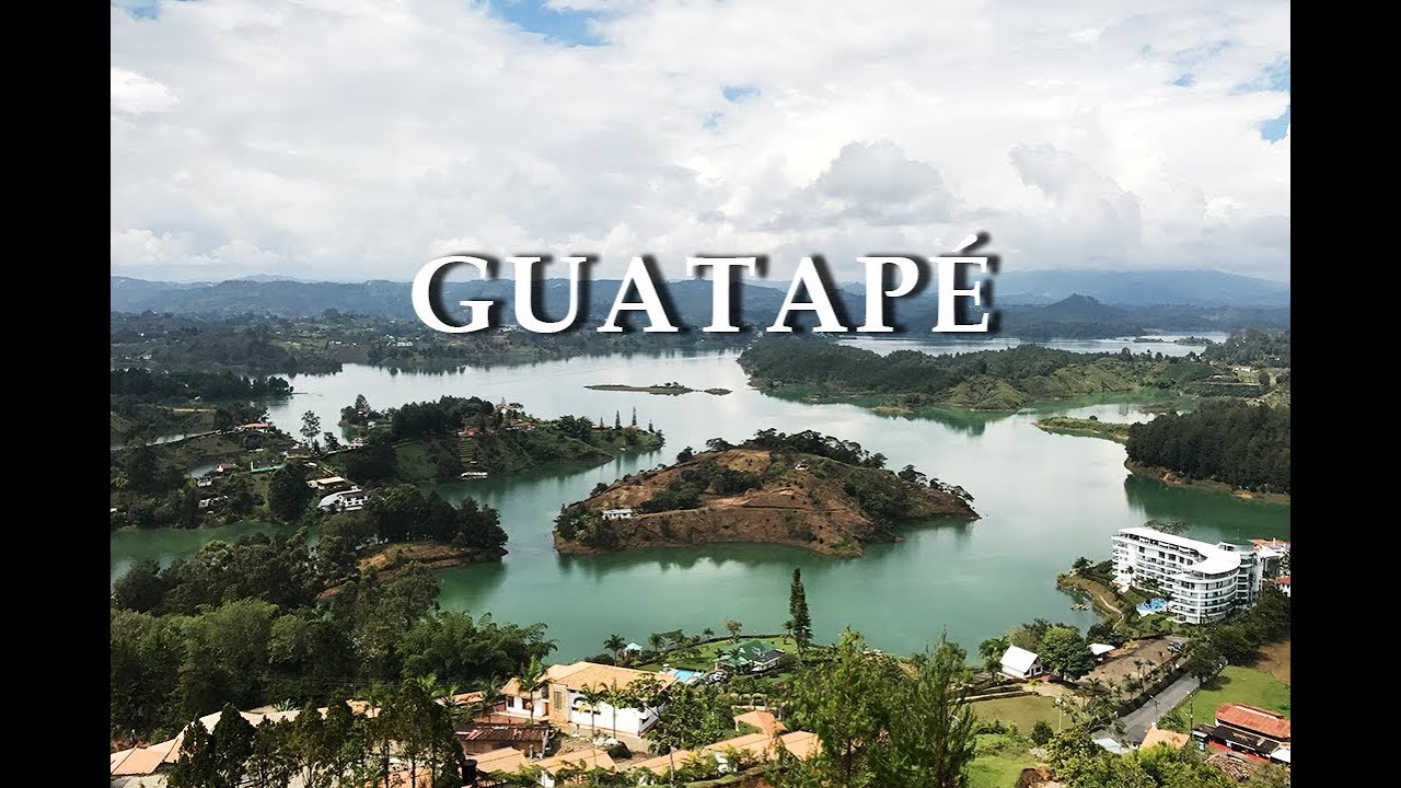 EL PUEBLO MÁS BONITO DE ANTIOQUIA 😍: GUATAPÉ - COLOMBIA | Punto de Partida