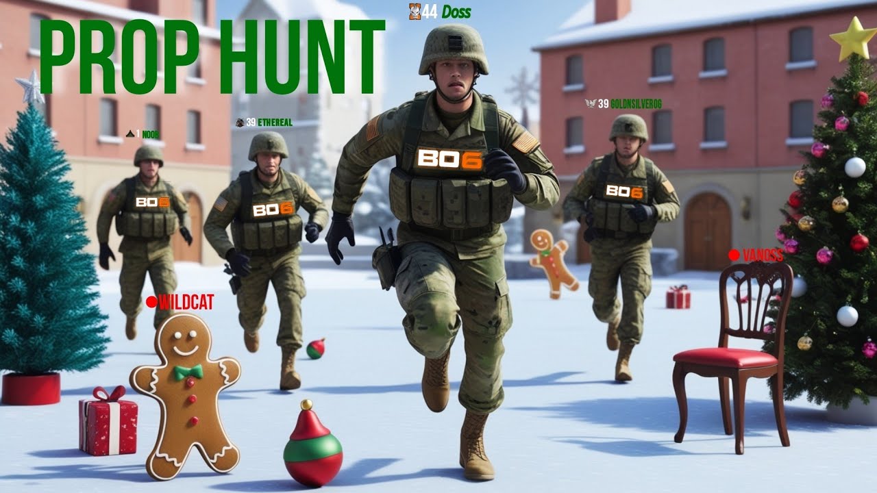 Messing with Hunters in Black Ops 6 Prop Hunt – Hilarious Escapes!