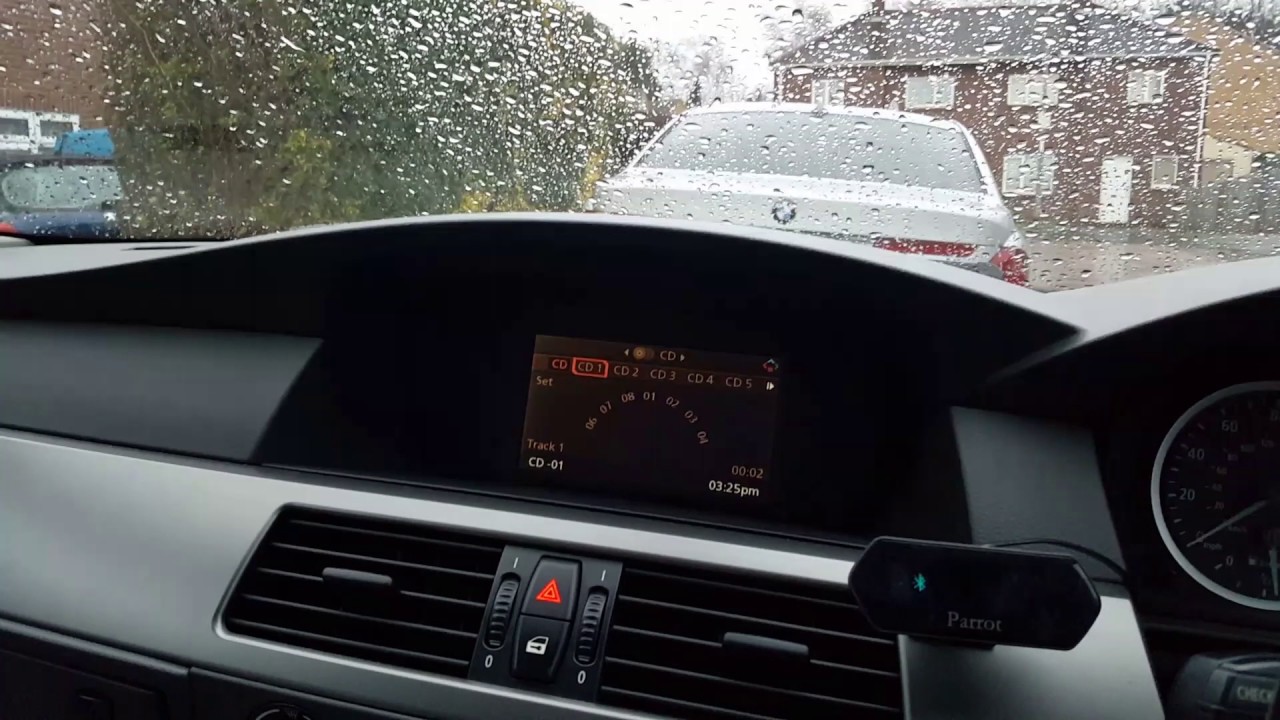 BMW E60 CDC (CD changer) coding/programming. VO/FA change + manual coding.