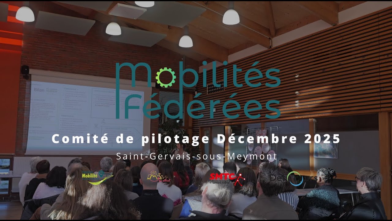 🤝 COPIL 2025 des Mobilités fédérées : une dynamique collective au service des territoires ruraux
