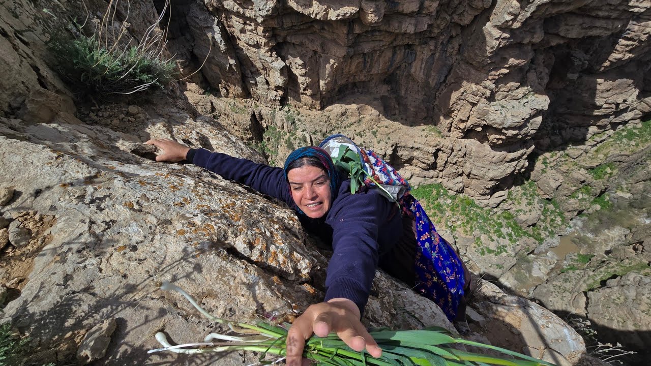 Kulthum's adventure in the mountain valley for survival