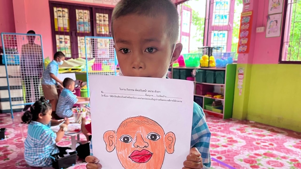 การจัดการเรียนรู้ทักษะชีวิต หน่วย ตัวเรา ชั้นอนุบาล 2-3 โรงเรียนบ้านหนองสระพังโนนสะอาด ประจำปี 2565