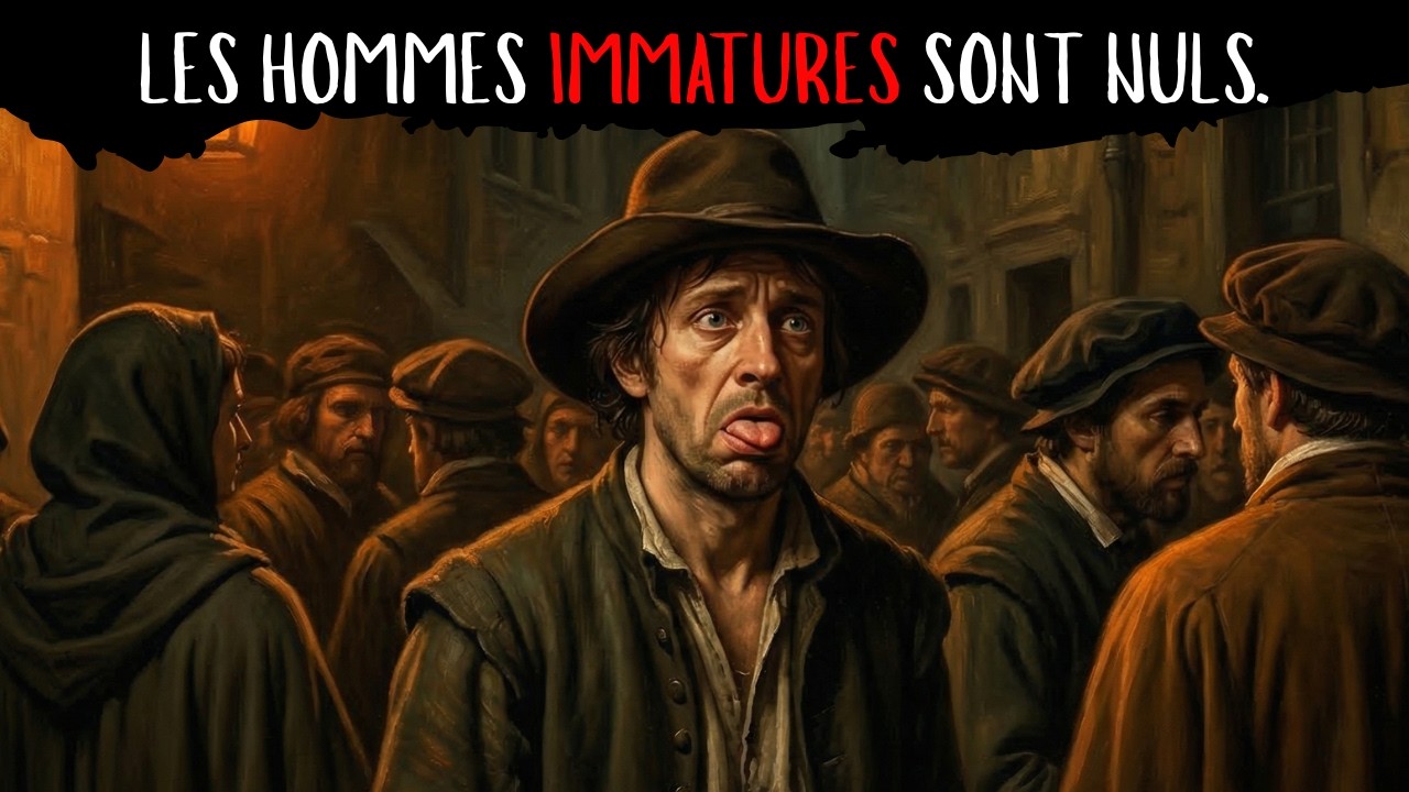 La psychologie d'un adulte immature