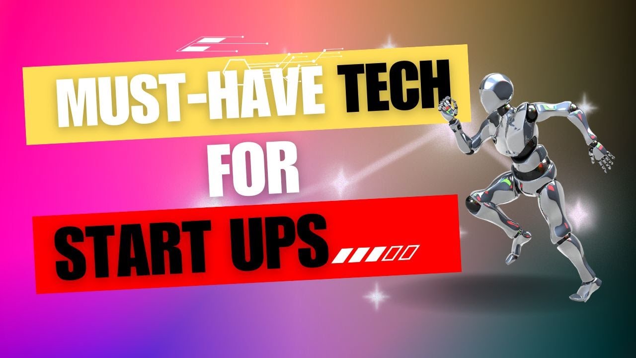 Top Tech Tools Every Startup Needs in 2025 || Episode 37 || Startup Technology Checklist