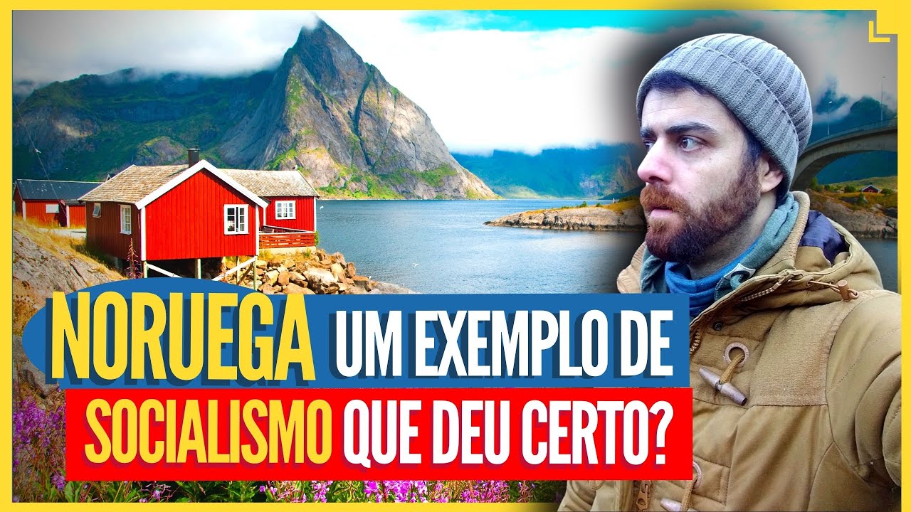 NORUEGA, O Socialismo Que Deu Certo??