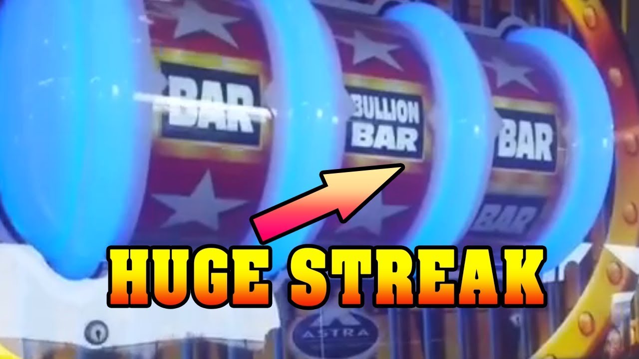 UK SLOTS: SLOT SESSION WITH BIG BULLION BARS STREAK