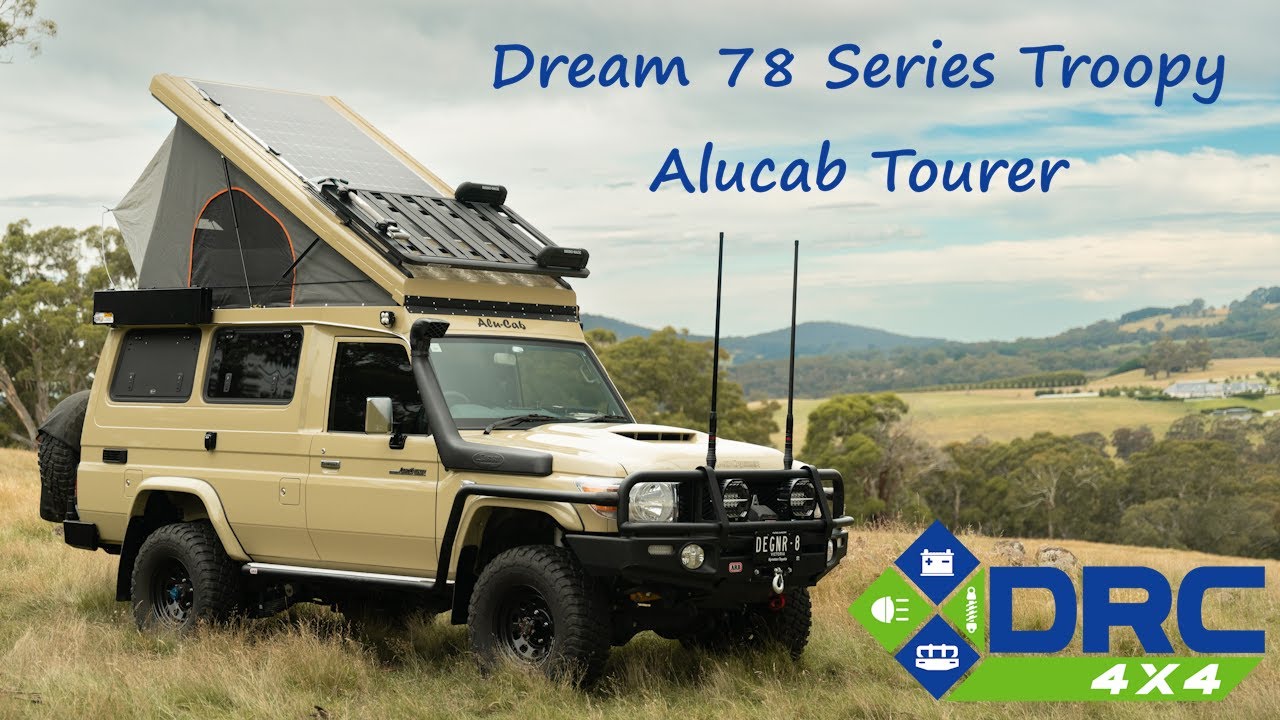 The Dream 78 Series Troopy Tourer from DRC 4X4