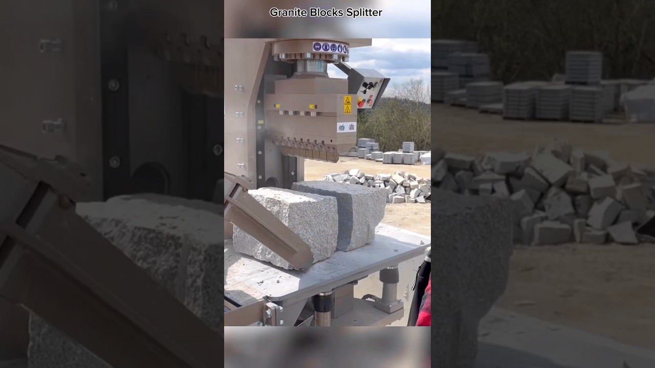 Granite Blocks Splitter ##❗️❗️