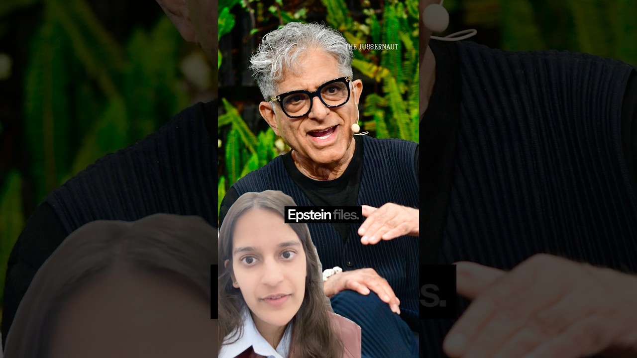 Deepak Chopra and the Epstein Files, Explained