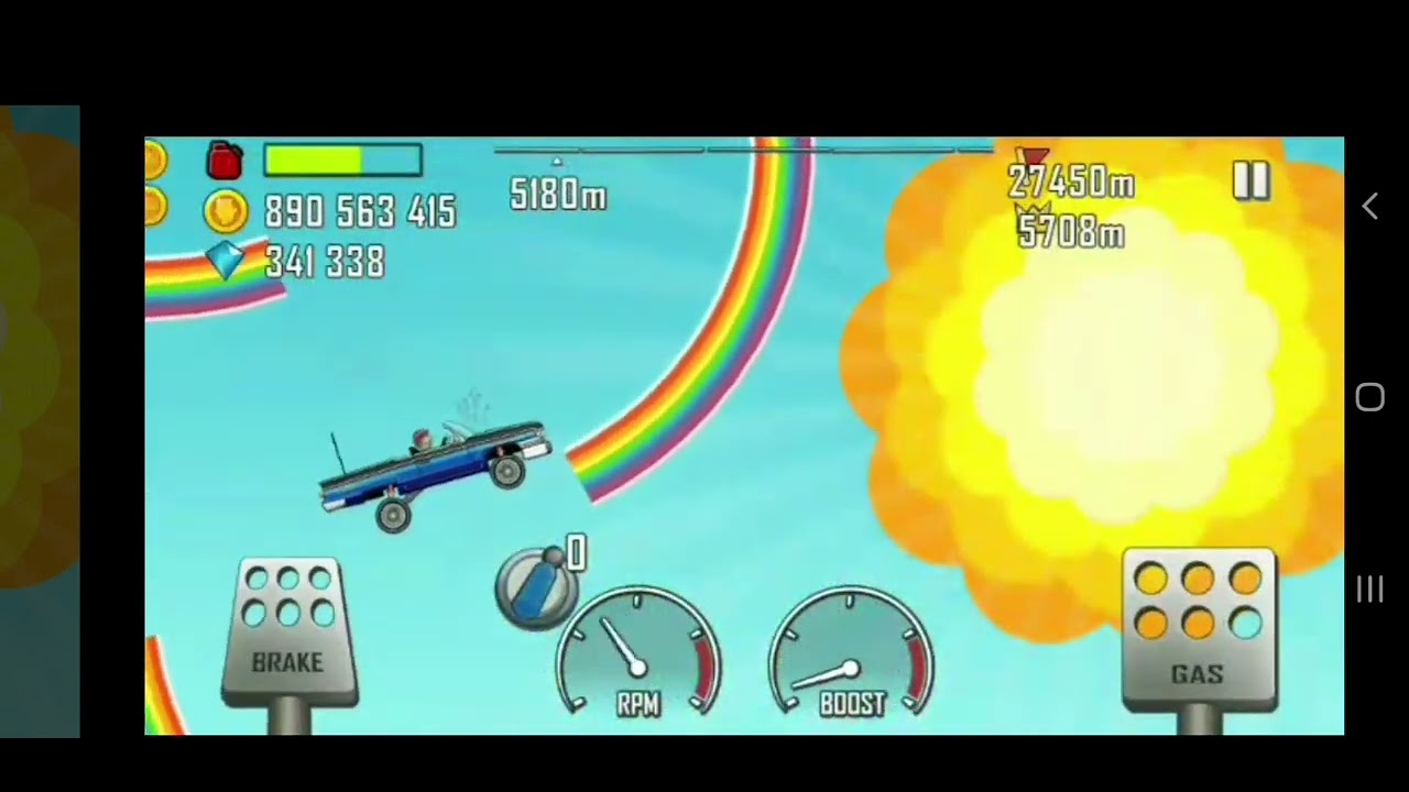 HCR1: Lowrider in Rainbow 5737m by voad @voad4477
