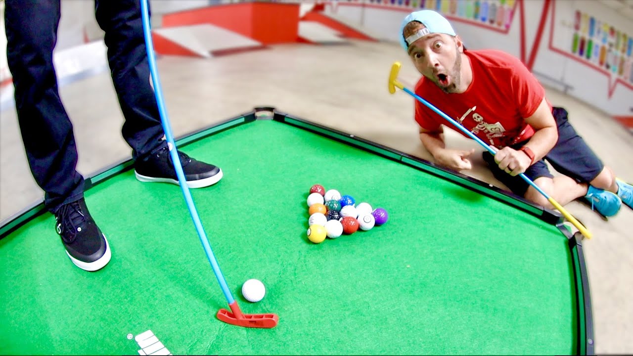 EPIC Game Of GOLF POOL!