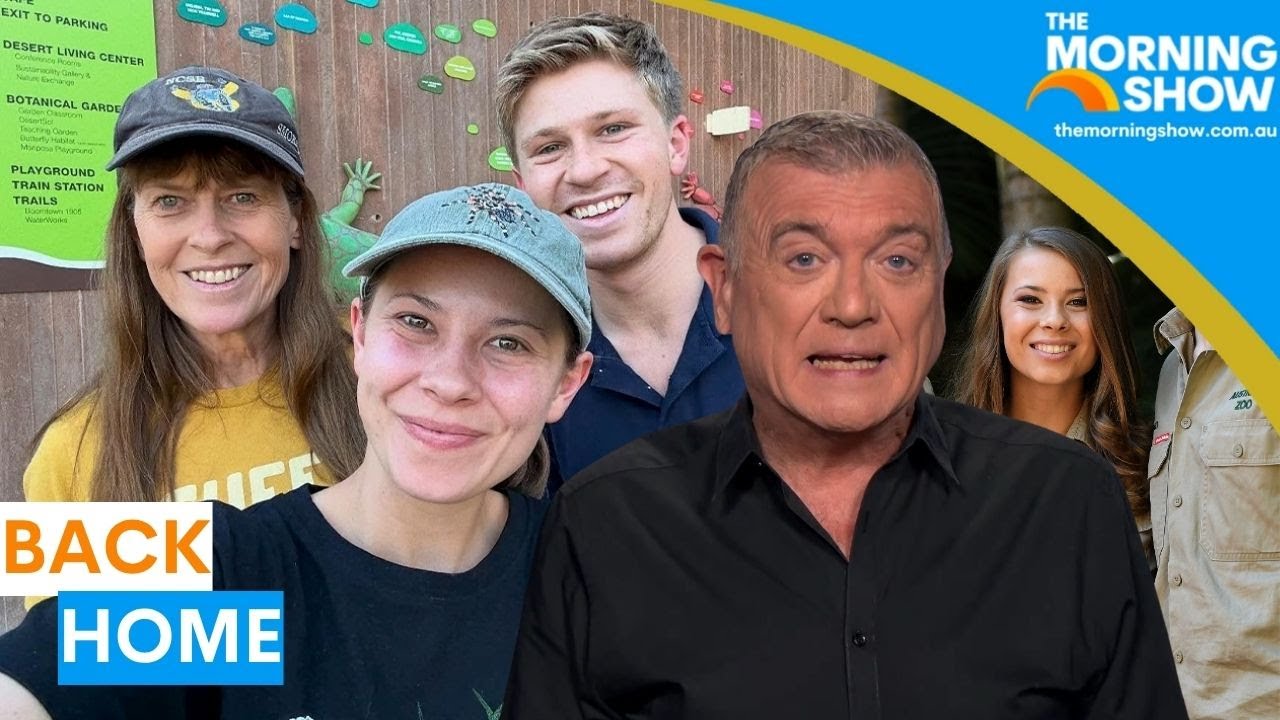Bindi Irwin back home | Sunrise