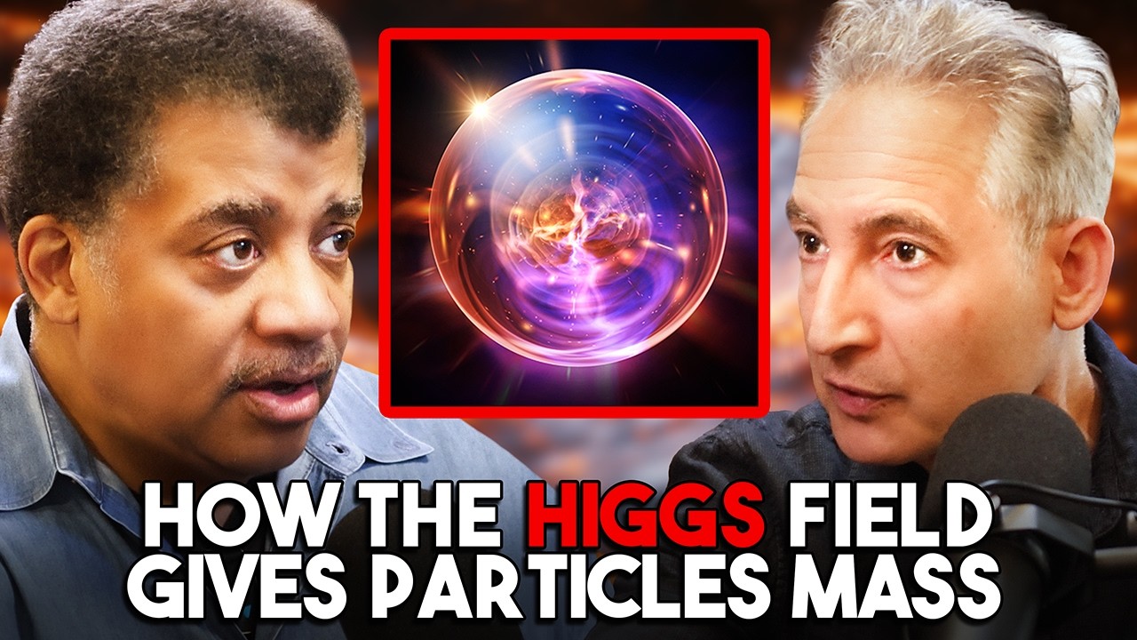 The Higgs Field &ndash; Neil deGrasse Tyson & Brian Greene Explain How Particles Get Their Mass.