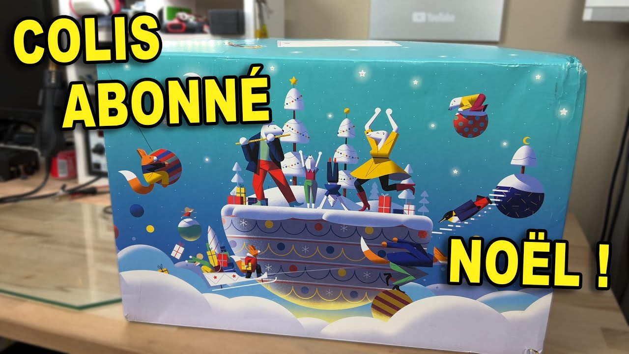 Colis d'abonné N°8 !