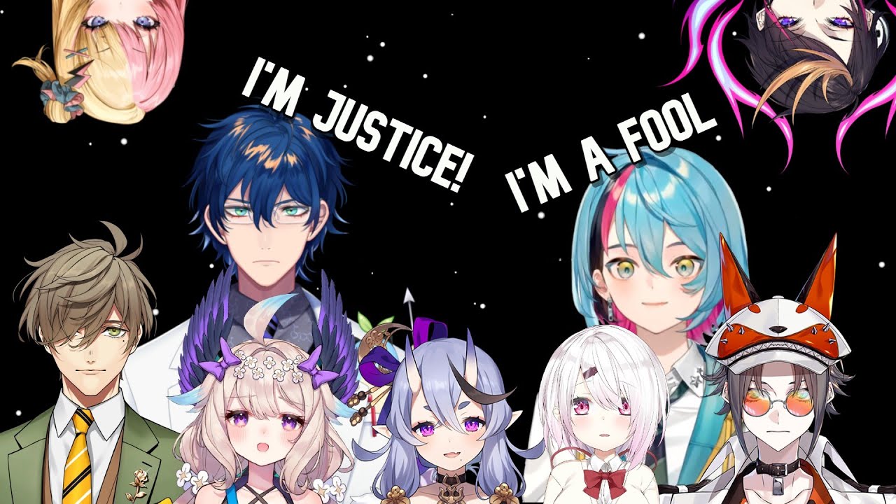 【All POV】 Kyo Makes a Fool of Himself in Japanese【Niji Global Among Us】