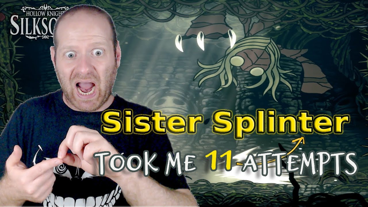 Using Thread Storm To Beat Sister Splinter - Silksong