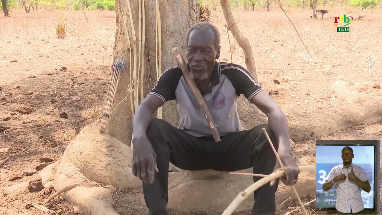 Découverte de l'arc et des flèches, l'arme emblématique du pays Dagara