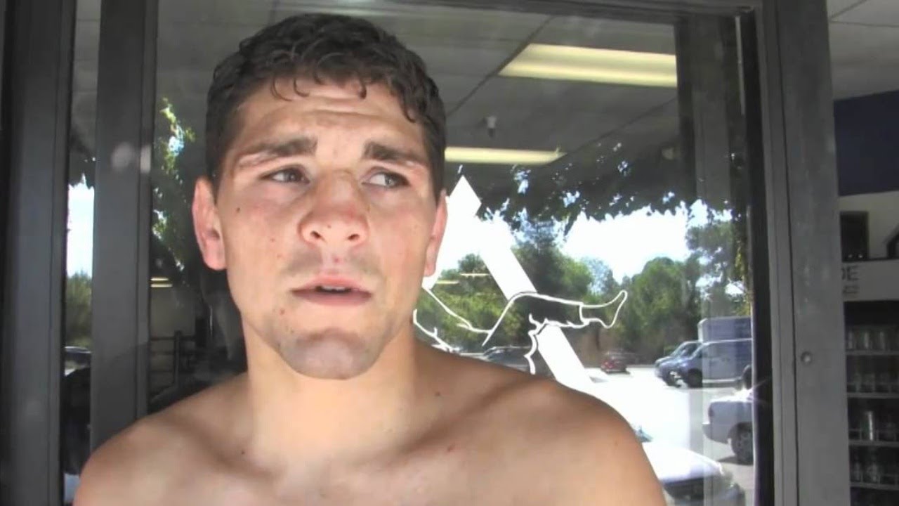 Nick Diaz talks vegan diet and smoking weed "I smoked weed the same day I beat Lawler"