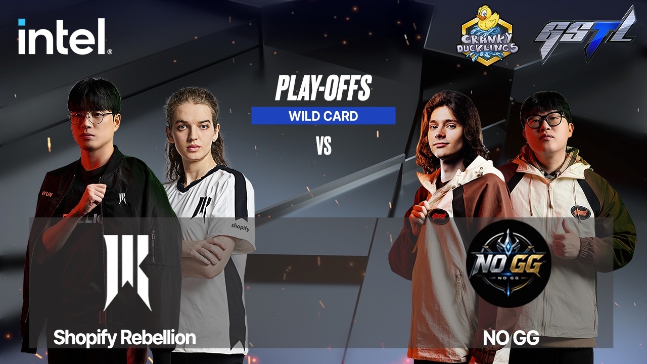 [2026 GSTL] Playoff Wildcard | Shopify Rebellion vs NO GG