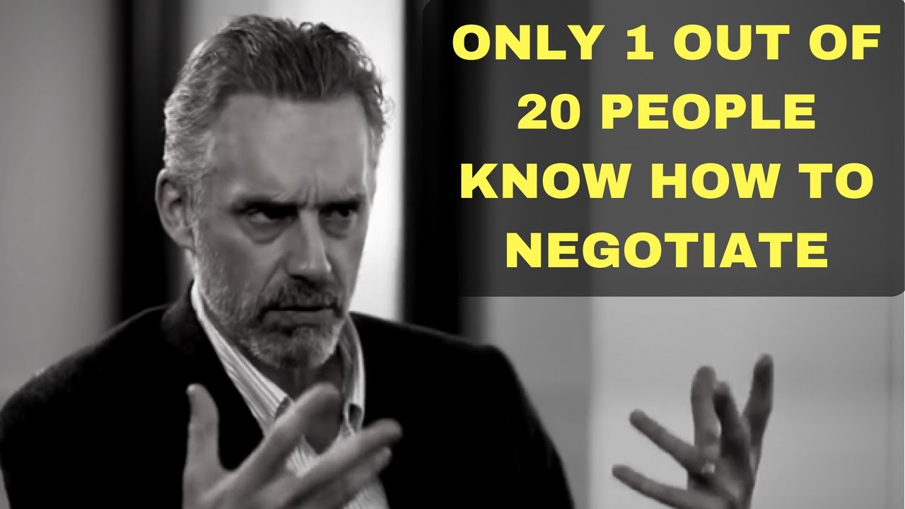 Jordan Peterson - The importance of negotiation in relationships