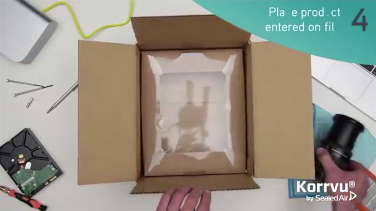 Sealed Air - Korrvu Suspension