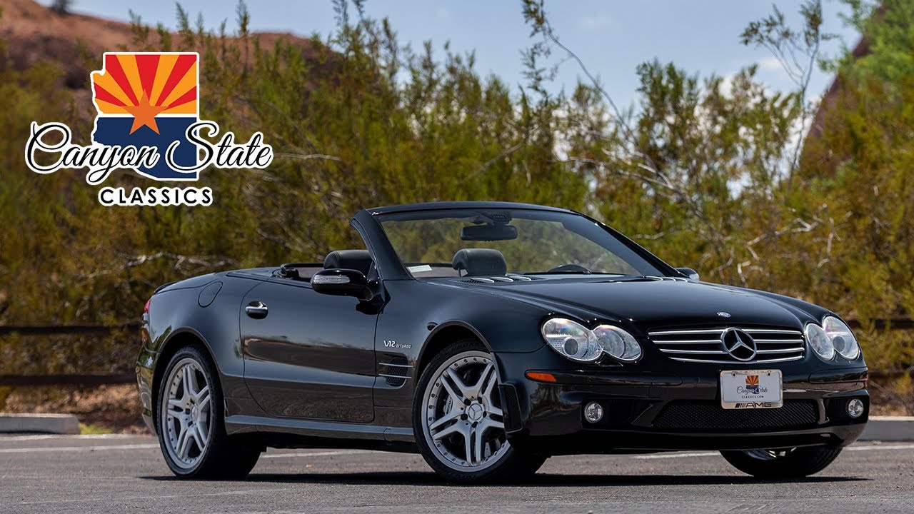 2005 Mercedes-Benz SL65 AMG - Drive and Walk Around - Canyon State Classics