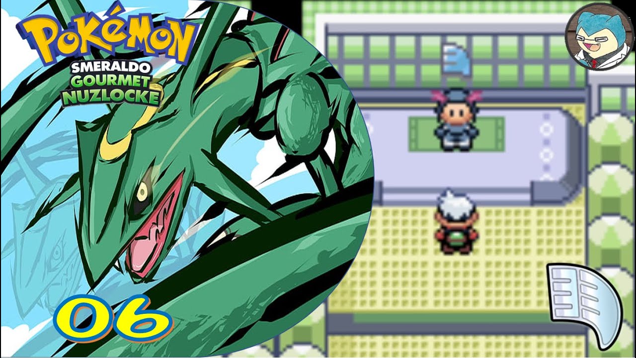 Pokèmon Smeraldo Gourmet Nuzlocke ITA - 06 - Ora so cosa sto cucinando.