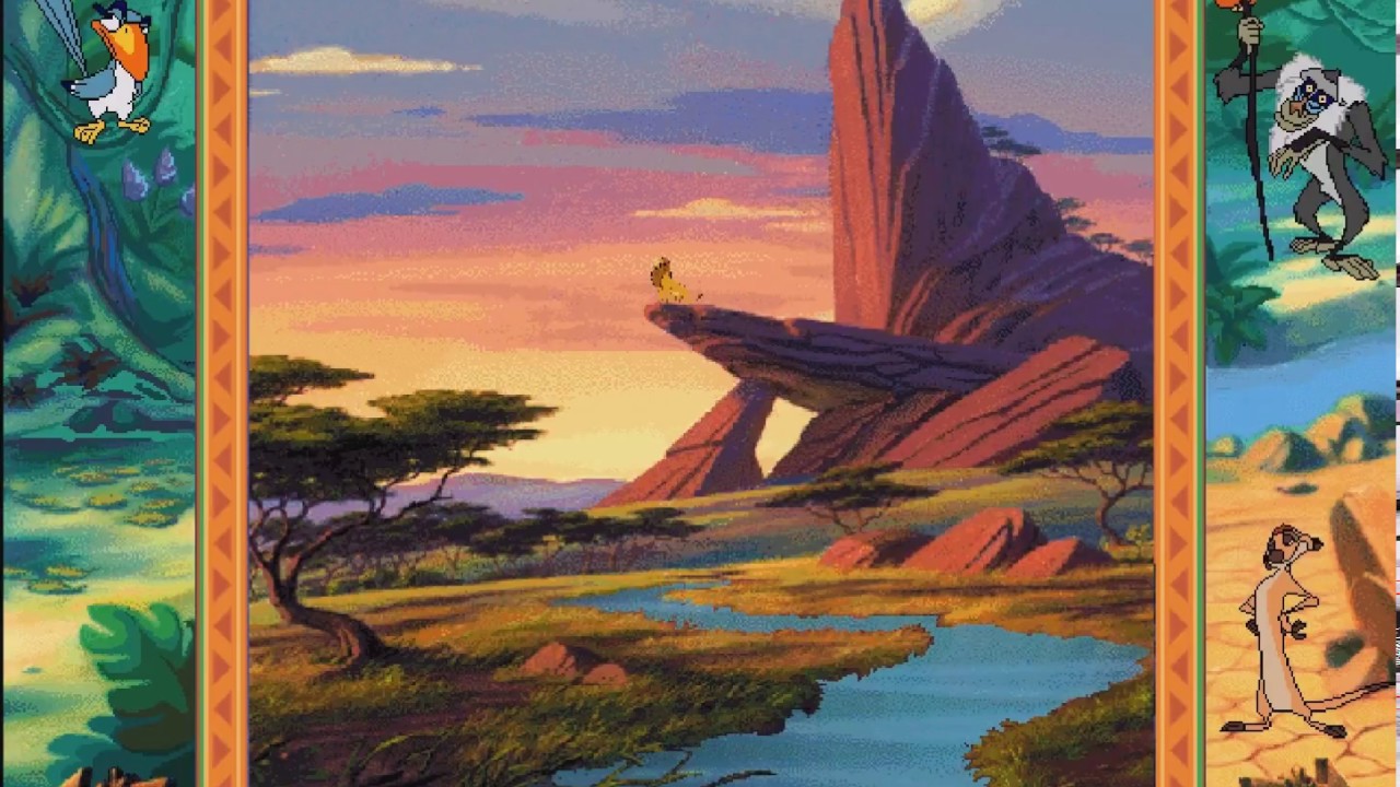 Король Лев: Анимированная книга сказок Диснея — Часть 9 — Читайте и играйте (Геймплей/Прохождение)