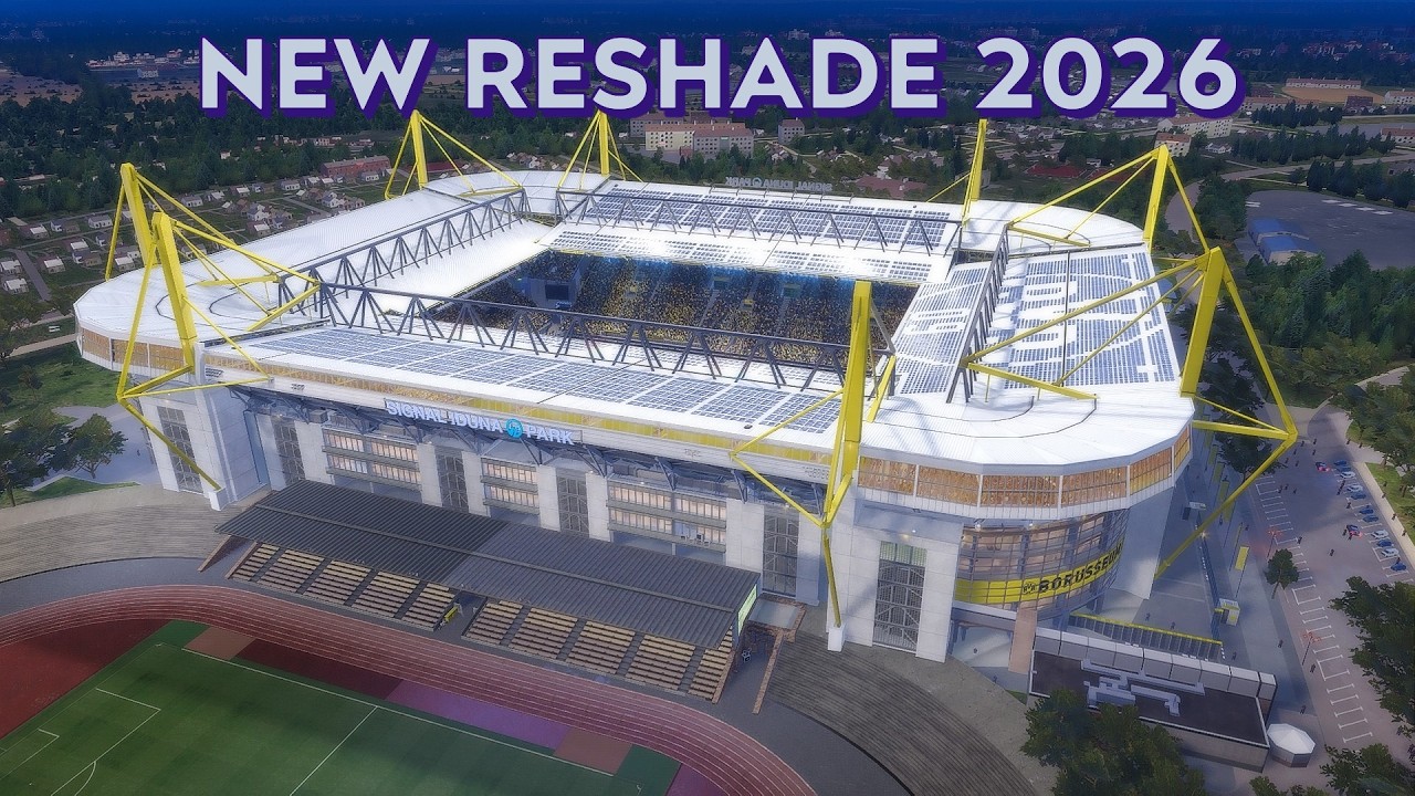 PES 2021 и SP FOOTBALL LIFE: новое обновление Reshade 2026