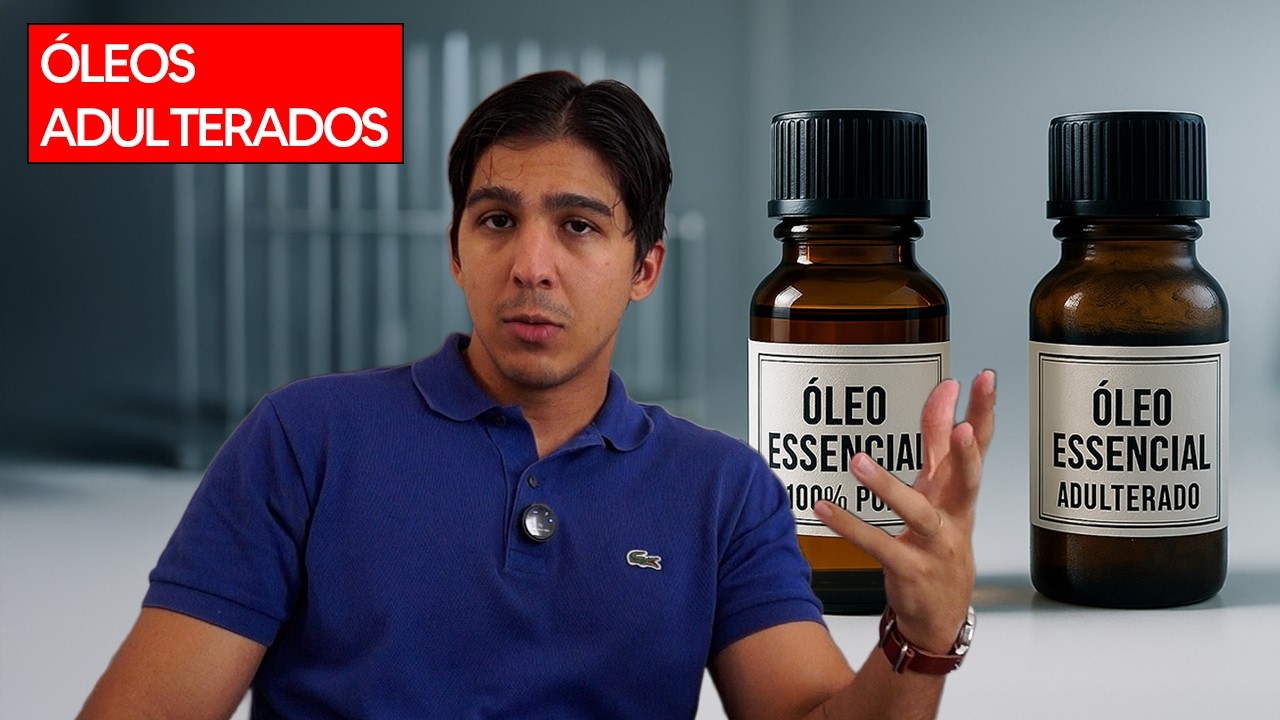 Óleos Essenciais ADULTERADOS! Dossiê Completo | Fornecedores Confiáveis