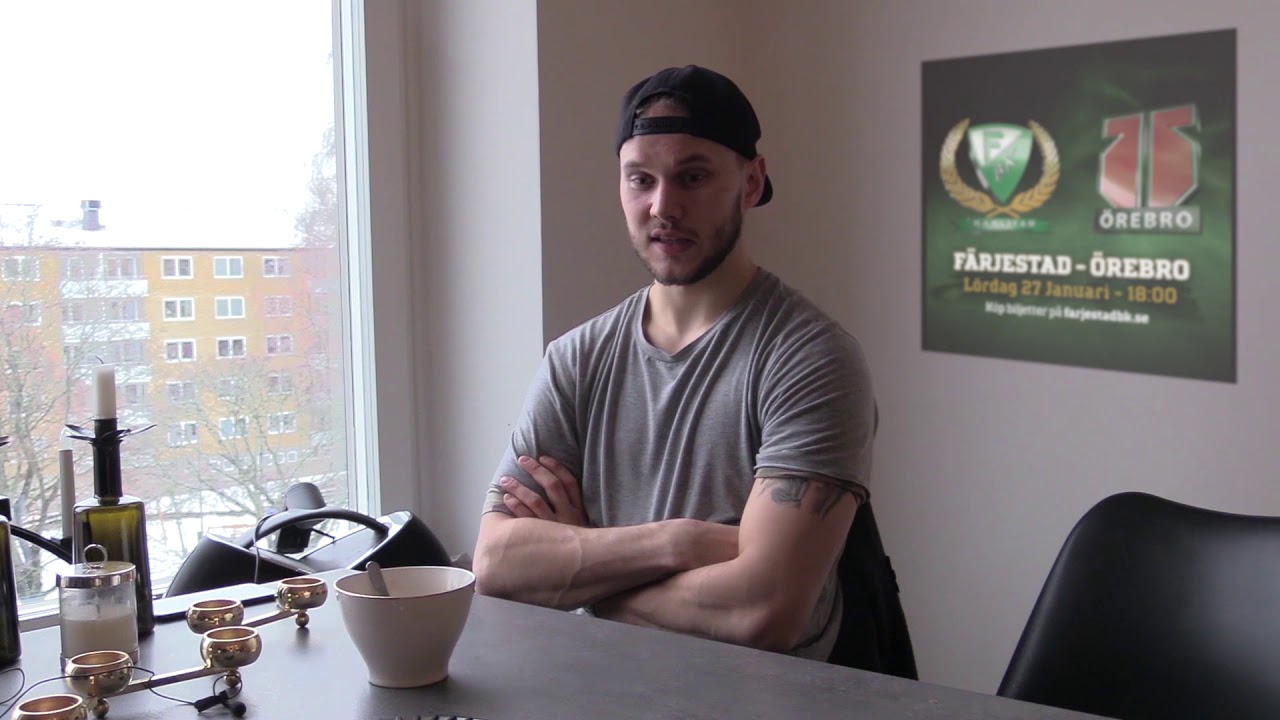 En fika med Theodor Lennström