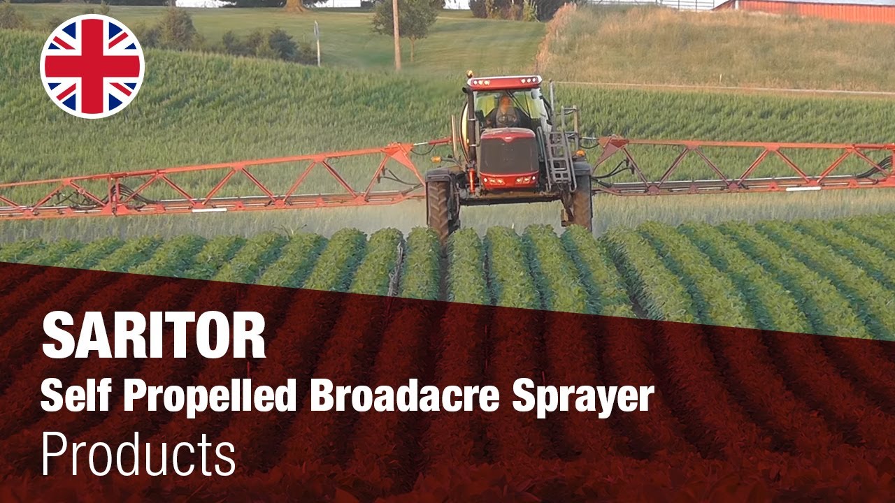 SARITOR Self Propelled Broadacre Sprayer
