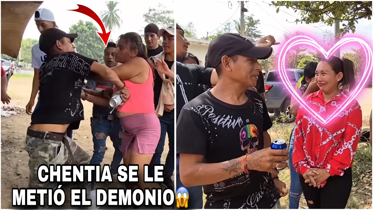 El grupo de Brayan hoy si conoció al demonio/ Chentia enfurecida arremete contra todos😡