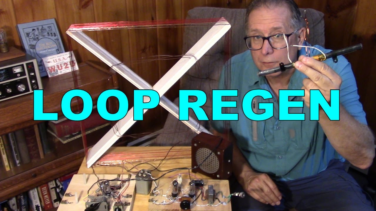 Ferrite and Frame Loop Regens