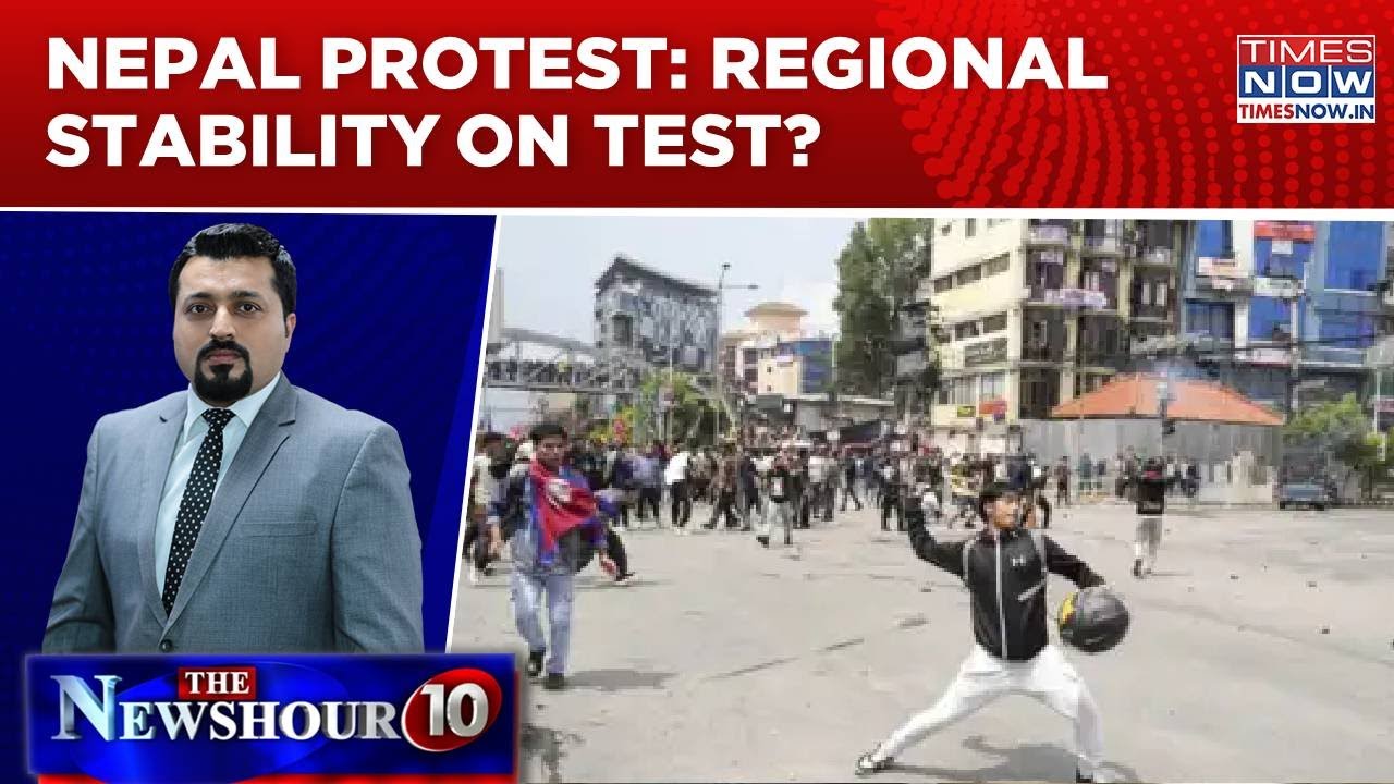 Regional Stability On Test? Protest Rocks Nepal After Pakistan, B'desh & Sri Lanka | Newshour Agenda