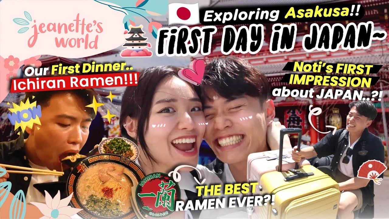 🇯🇵🥇 ПЕРВЫЕ ВПЕЧАТЛЕНИЯ О ЯПОНИИ от моего корейского мужа?! 🇰🇷😱