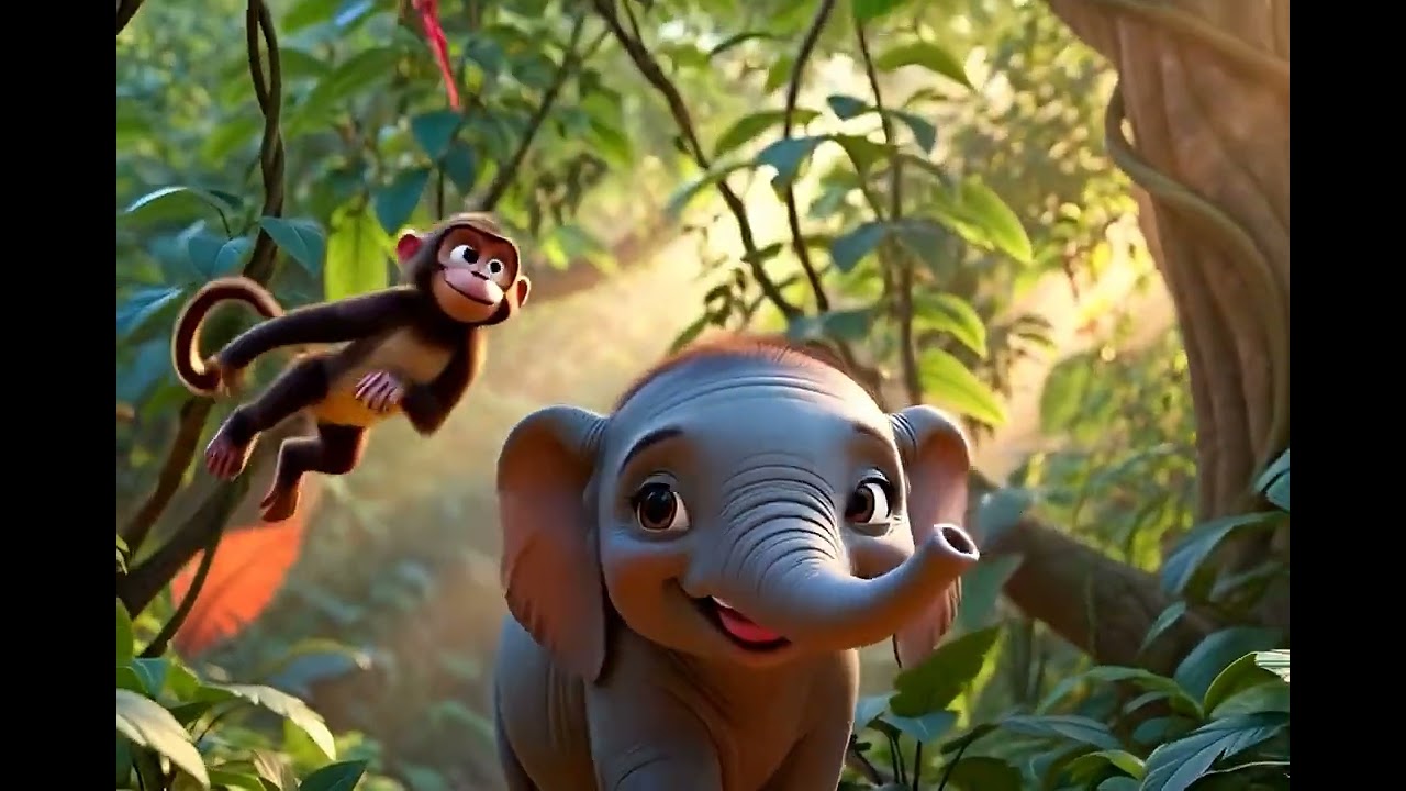 Jungle Dawn Adventure Begins 🌅 | Magical Jungle