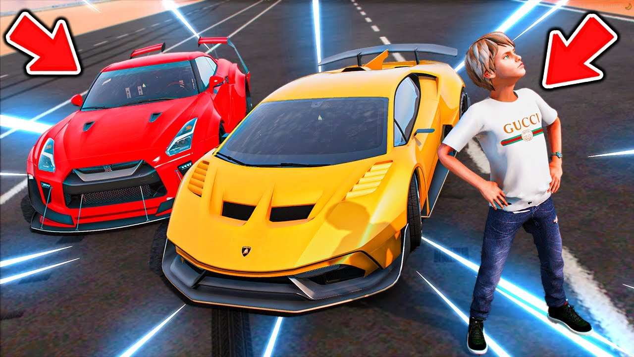 GTA V #51 ( الجار المليونير ) : تحديت المهايطي وعلى لبمرجيني